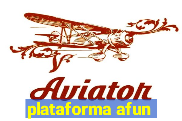 plataforma afun